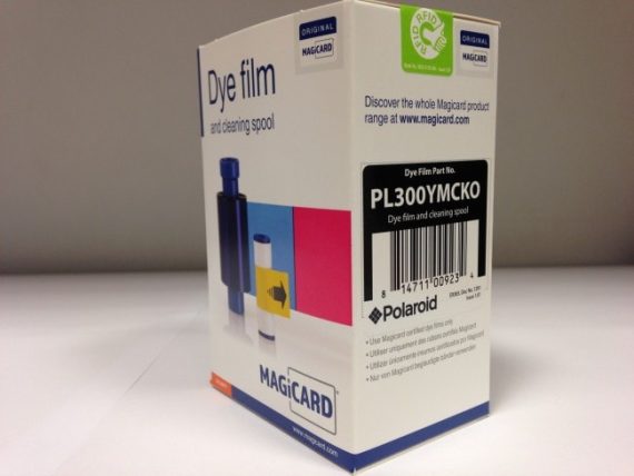 YMCKO Ribbon voor Polaroid P4500S-0