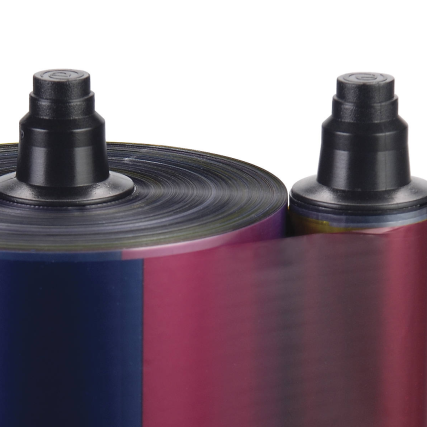 Evolis YMCKO Full Color Ribbon for Quantum Card Printer