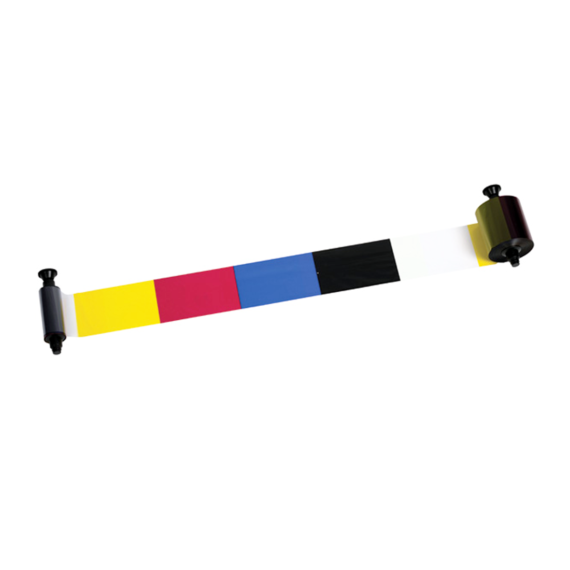 YMCKO Ribbon for Evolis Quantum II ID Card Printer - Image 4