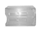 Transparent Access Card Dispenser for 2 Cards (100 stuks)