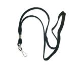 Lanyard 10mm Flat Durable Polyester without Breakaway (100 stuks)