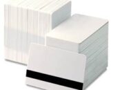 Blanco PVC Hico Magneetstrip kaarten
