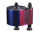YMCKO Ribbon for Evolis Quantum II ID Card Printer