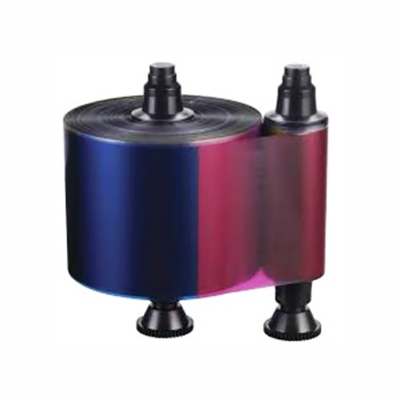 YMCKO Ribbon for Evolis Quantum II ID Card Printer