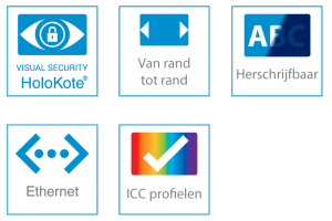SC4500 Enkelzijdig ID Kaartprinter