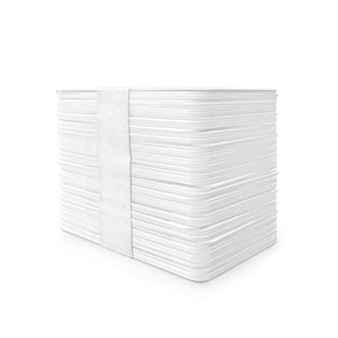 Grote blanco passen (100 stuks)