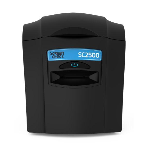SC2500 Enkelzijdige ID Kaartprinter