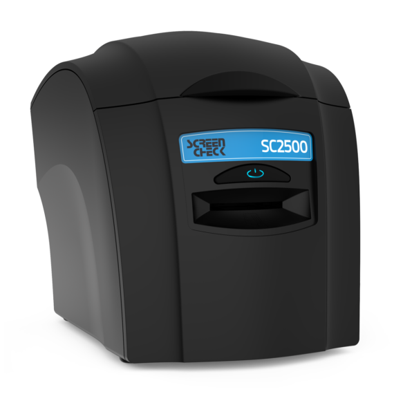 ScreenCheck SC2500 Enkelzijdig ID Kaartprinter - Afbeelding 2