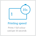 SC2500 Printing speed