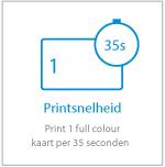 SC2500 Printsnelheid