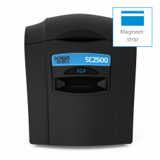SC2500 Enkelzijdig ID Kaartprinter met Magneetstripcodering