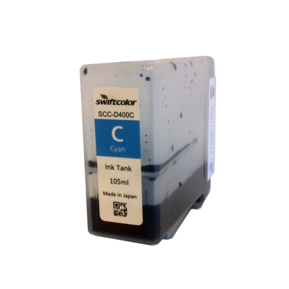 De SwiftColor SCC4000D Cartridge Cyaan