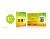 Cadeaukaart laten drukken Preprinted Gift Cards