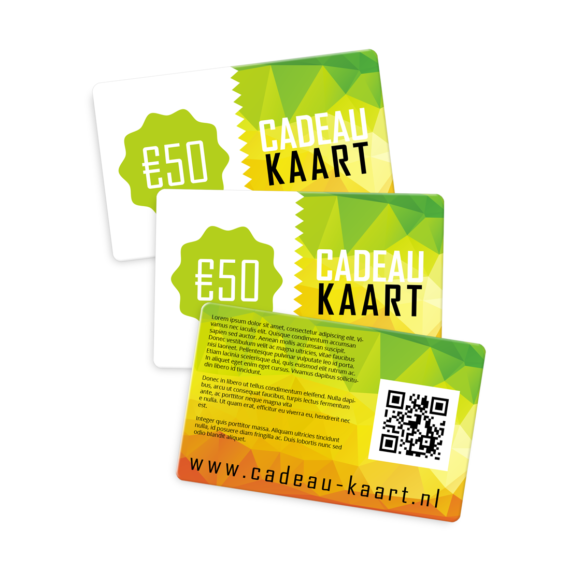Cadeaukaart laten drukken - Afbeelding 3