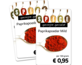 Plastic Prijskaartjes Food Signs