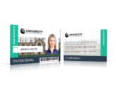 Studentenpas voorbedrukt Preprinted Student cards