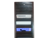 ID Kaartenrek van metaal badge rack