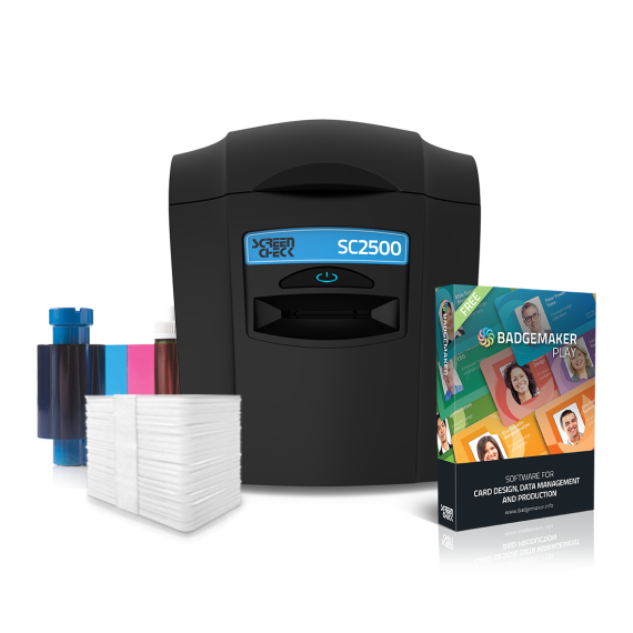 SC2500 ID Kaartprinter Introductie Bundel