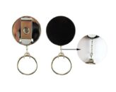 Extra strong metal badge yoyo with trouser clip and key ring - Image 2