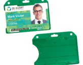 Toegangspashouder access badge holder