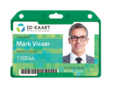 Groene open toegangspashouder (50 stuks) - Afbeelding 2