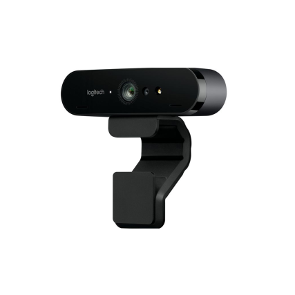 Logitech Webcam: Brio 4K Ultra HD Webcam