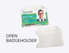 CardSupply Open Badgeholder