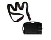 open badgehouder met keycord