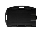 Black open ECO Badge Holder (100 pieces)