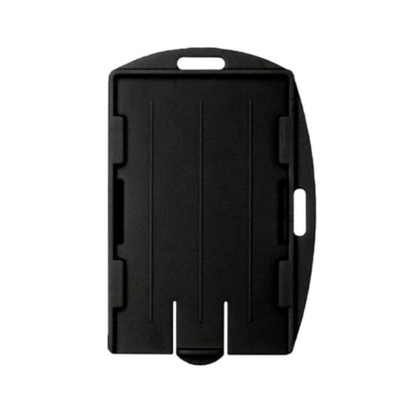 Black open ECO Badge Holder (100 pieces) - Image 2