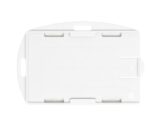 White open ECO Badge Holder (100 pieces)