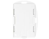 White open ECO Badge Holder (100 pieces) - Image 2