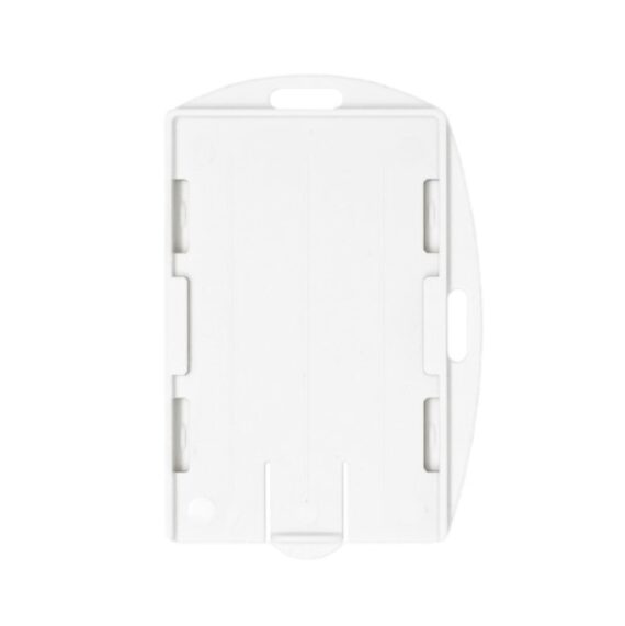 White open ECO Badge Holder (100 pieces) - Image 2