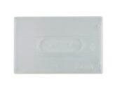 Transparent badge holder pocket/bag (100 pieces)