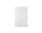 Verticale vinyl badgehouder A5 formaat voor grote badges (100 stuks) - Afbeelding 2