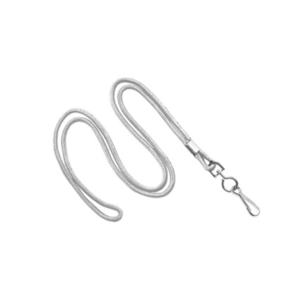 Witte lanyard met draaihaak - HOLD-LANYARD-SMALL3-WHITE