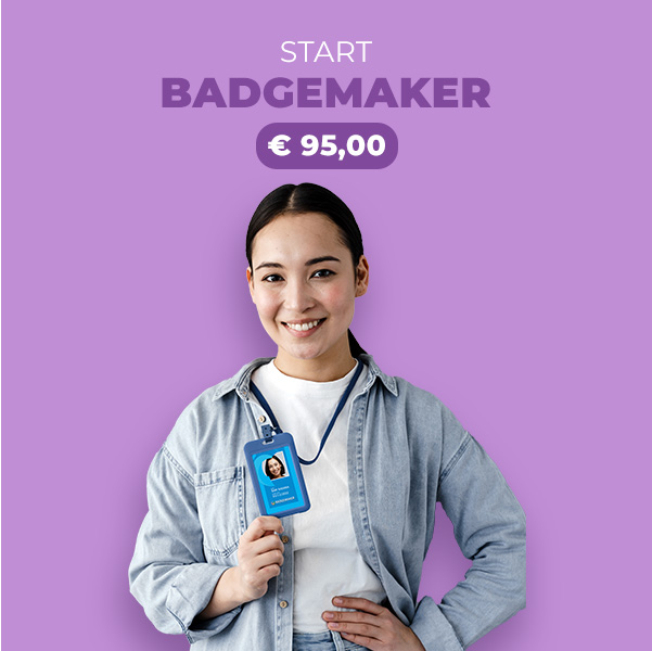 BadgeMaker Start at CardSupply
