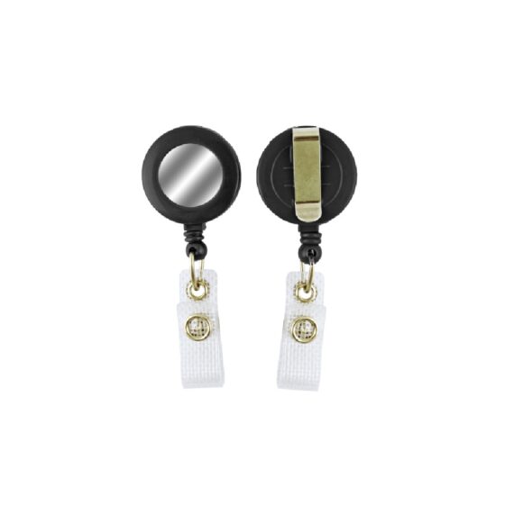 White open Pass Holder with Badge Jojo (50 pieces) - Image 2