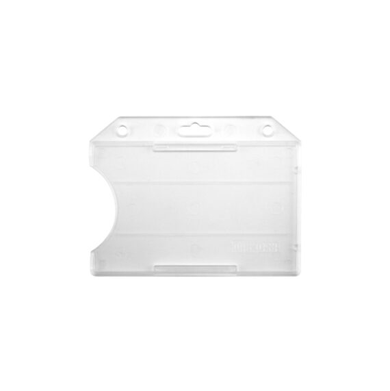 Transparent open pass holder with suspender clip (50 pieces) - Image 3