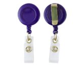 Blauwe badge jojo met versterkt vinyl bandje (100 stuks)
