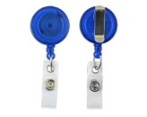 Transparant blauwe badge jojo met vinyl bandje (100 stuks) - Afbeelding 2
