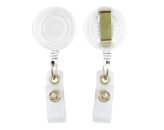 Witte Badge jojo met vinyl bandje (100 stuks) - Afbeelding 2
