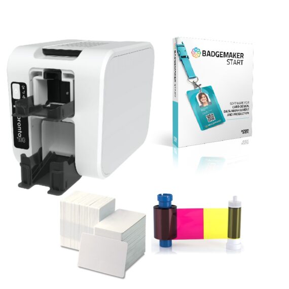 Magicard Pronto 100 Bundle Start