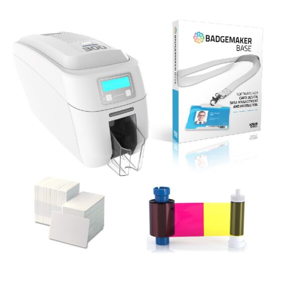 Magicard 300 Enkelzijdig Base Bundel - Afbeelding 3