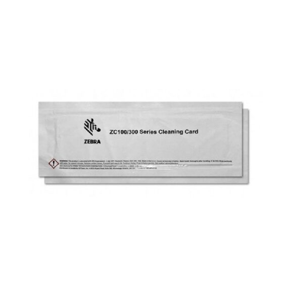 Cleaning kit voor Zebra ZC100/300/350 kaartprinter - Afbeelding 2