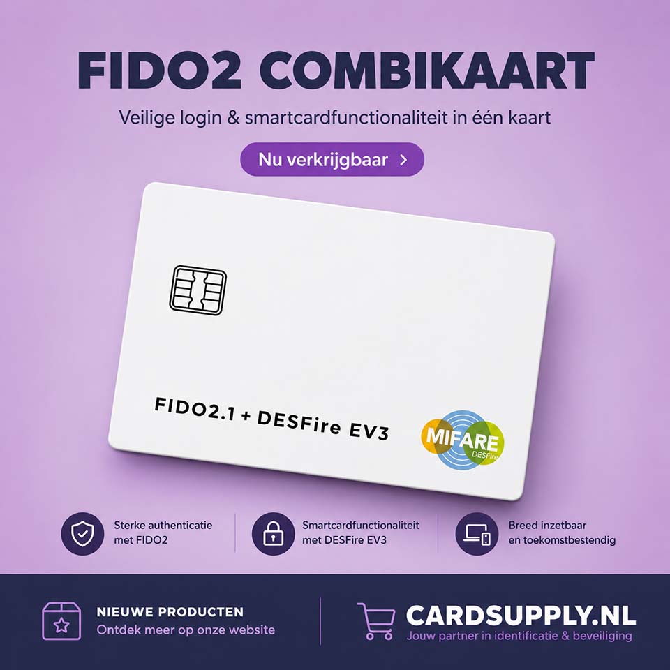 FIDO2-kaarten voor veilig inloggen