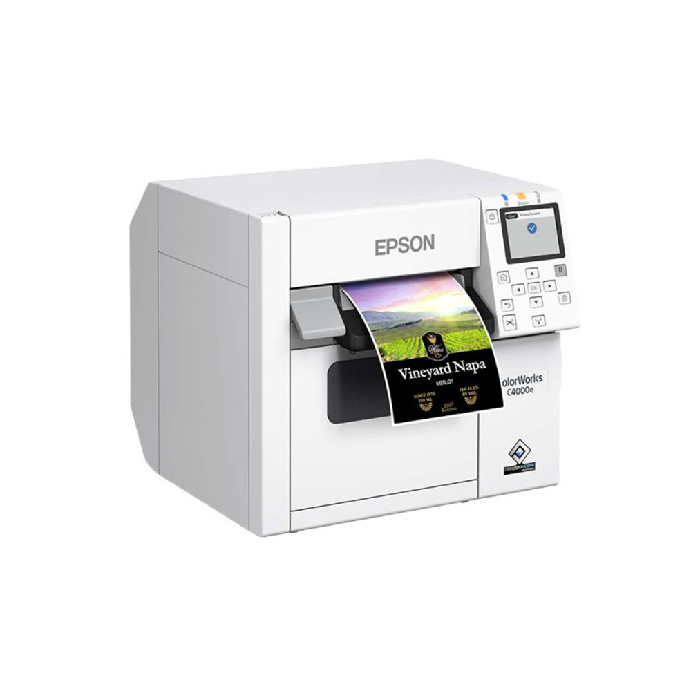Epson C4000e kleur labelprinter